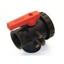 Zawór kulowy 1 1/2" ARAG