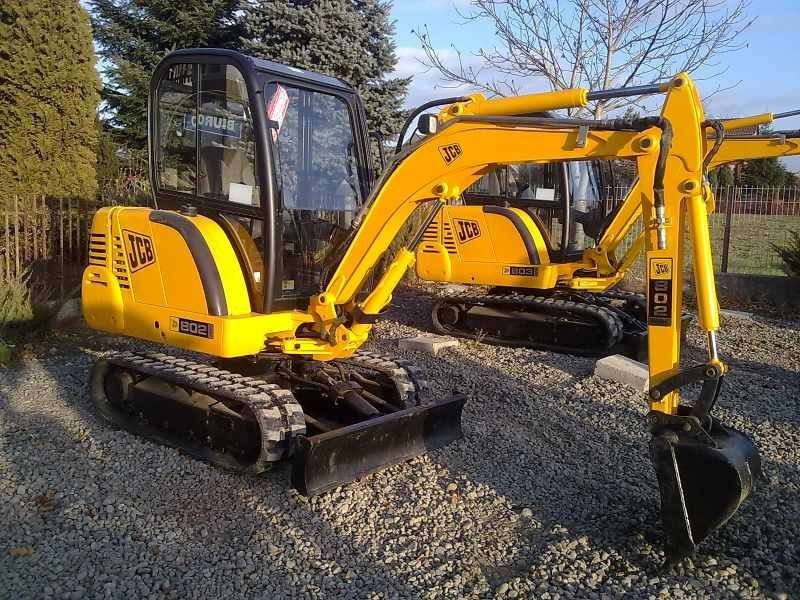JCB 802 Super 2005 --- koparkikrakow.pl — zdjęcie 1