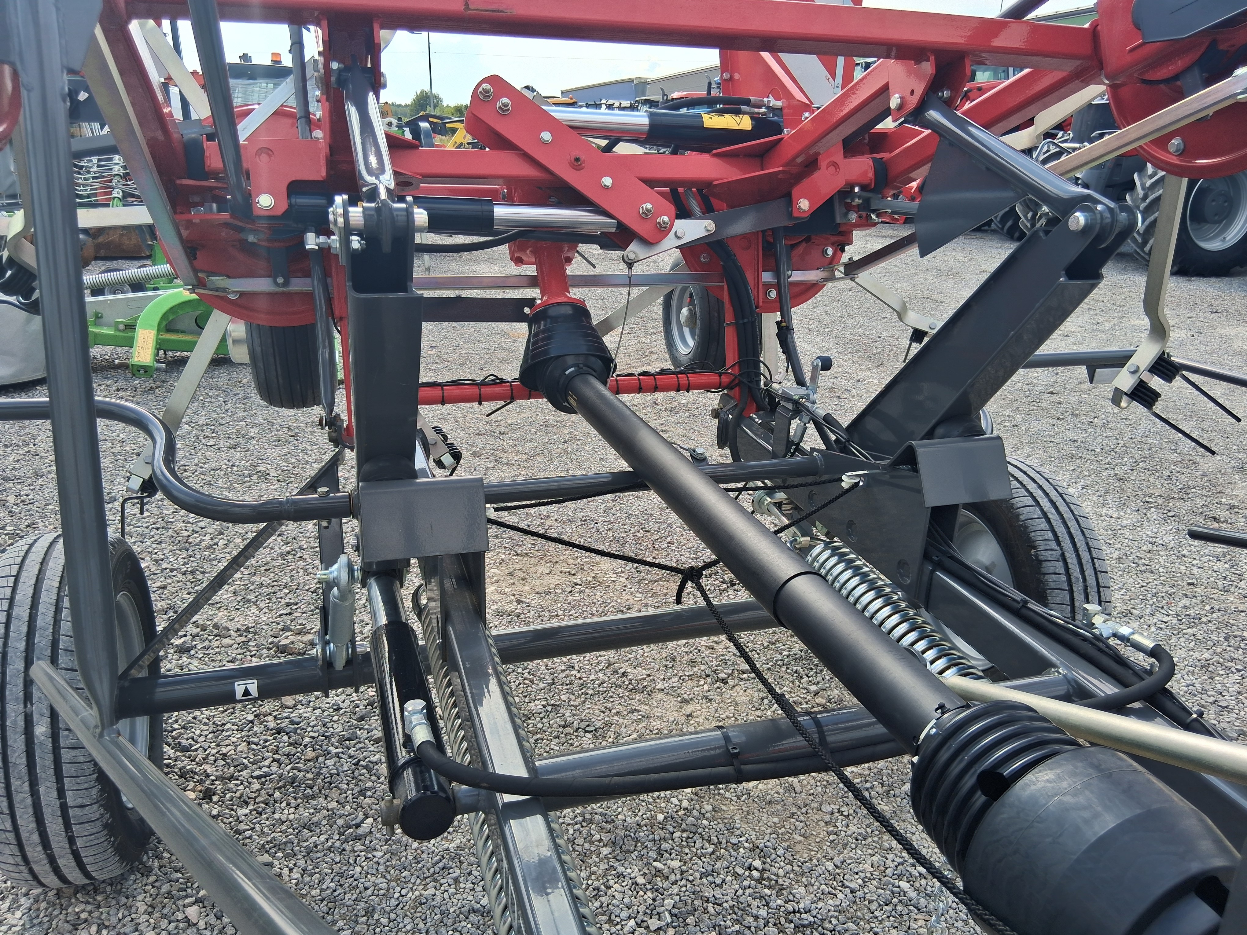 Przetrząsacz Massey Ferguson TD 779 TRC — zdjęcie 5