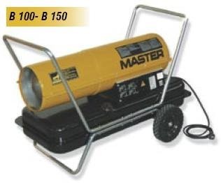 NAGRZEWNICE POWIETRZA firmy MASTER od 10 kW — zdjęcie 5