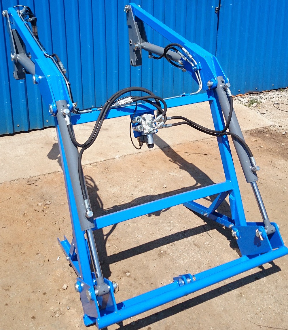ładowacz TUR4 do mini traktora KUBOTA iseki Yanmar — zdjęcie 1
