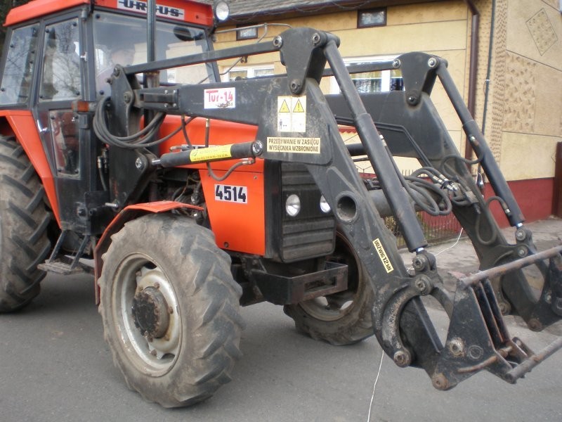 kupię ursus 4514 lub 5314 z turem lub bez PILNE!!! — zdjęcie 1