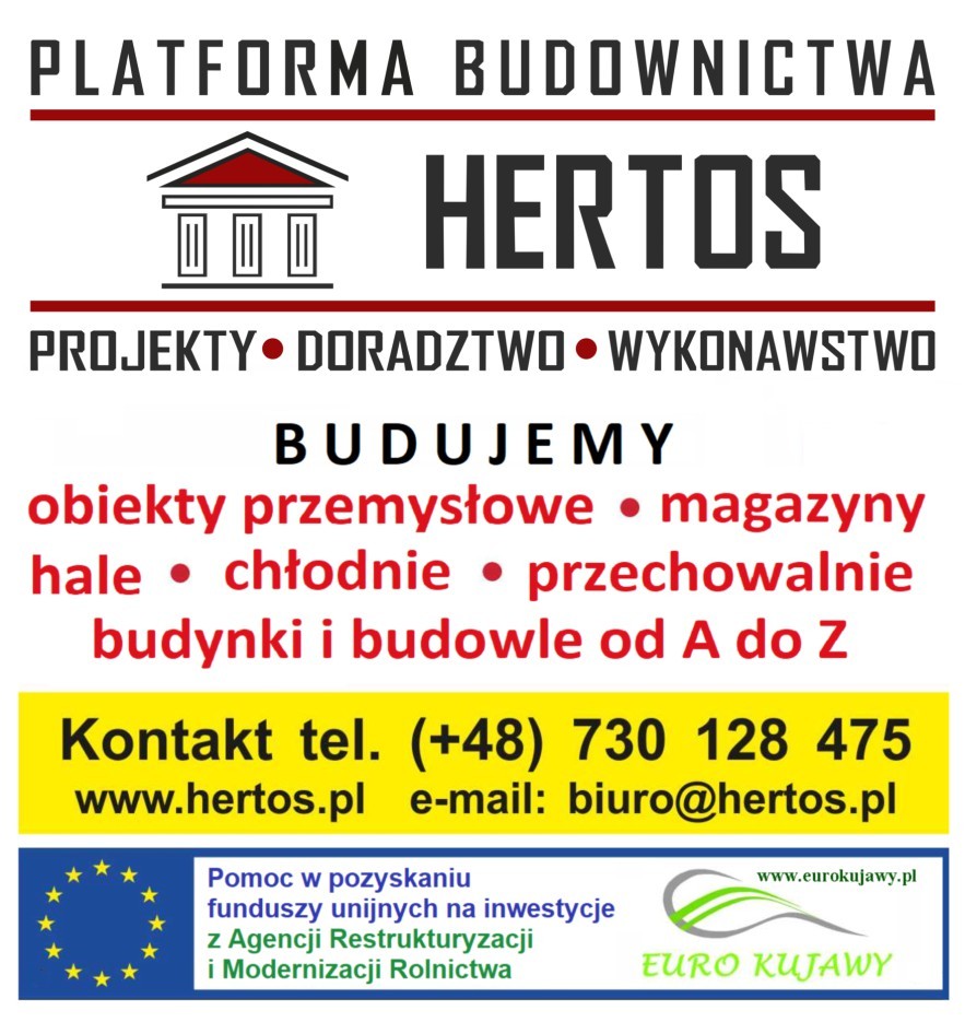 WYKONAWSTWO BUDOWLANE  – domy, budynki, hale, przechowalnie, obiekty 