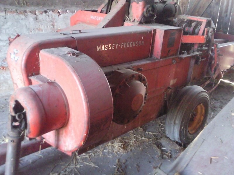 prasa massey ferguson — zdjęcie 2