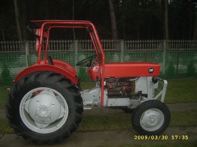 MASSEY FERGUSON 130 DOBRA CENA — zdjęcie 4
