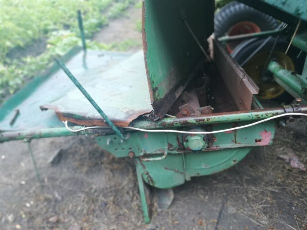 Sieczkarnia John Deere 960,965,970,975, — zdjęcie 3