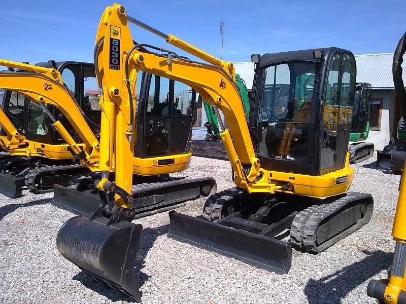 Minikoparka JCB 8030 2006 — zdjęcie 1