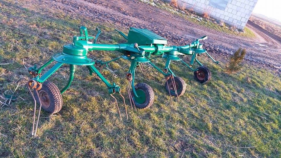 Przetrząsarka do siana Deutz-Fahr! — zdjęcie 1