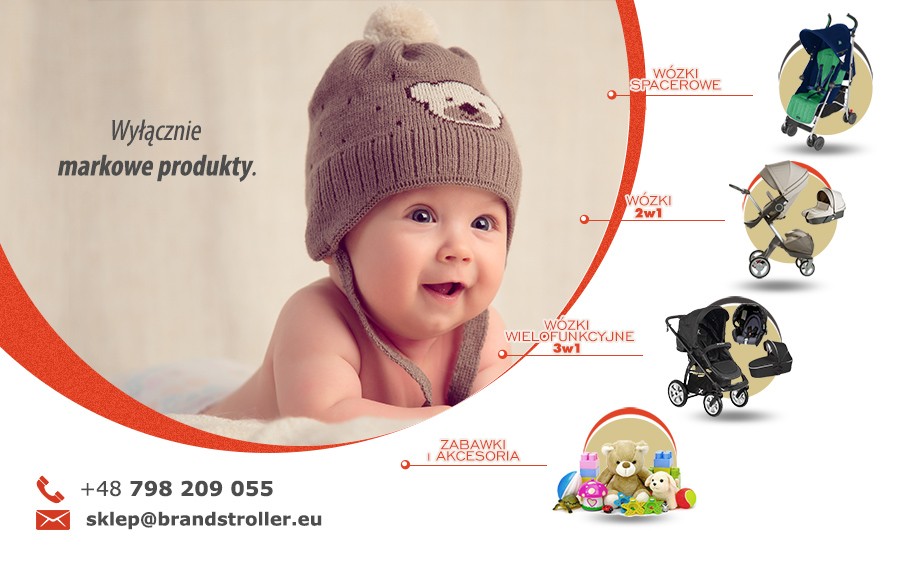brandstroller.eu >>> HYBRYDOWE wózki dziecięce używane <<< 
