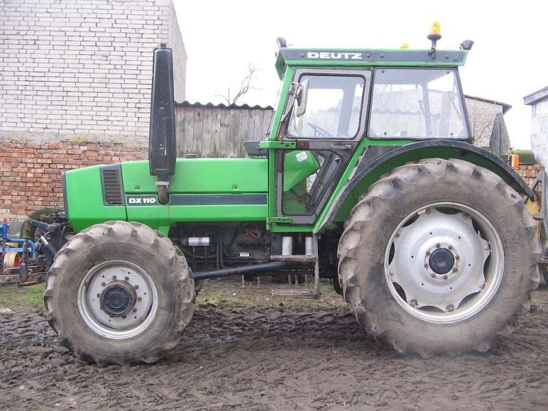 Deutz dx 110 — zdjęcie 4