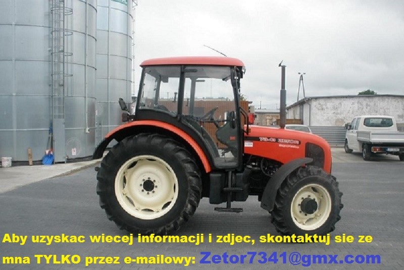 Zetor 7341, 2000 — zdjęcie 2