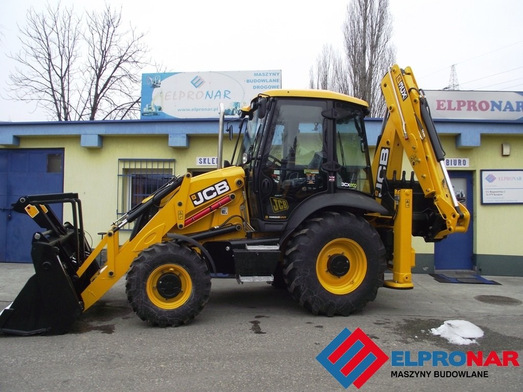 JCB 3CX ECO Sitemaster