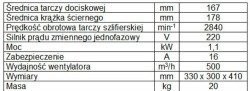 3333763 Szlifierka do schodów, krawędzi i narożnik — zdjęcie 2