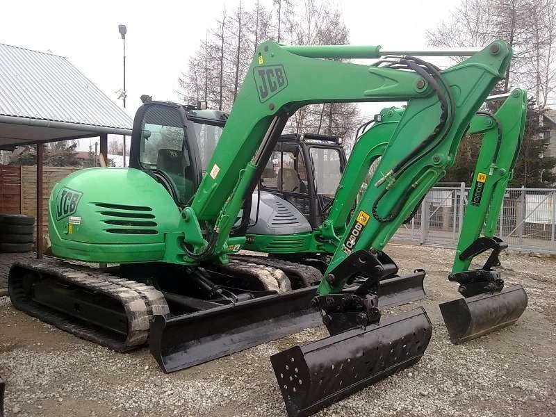 JCB 8080 zts - koparka gąsienicowa - r: 2006 — zdjęcie 4