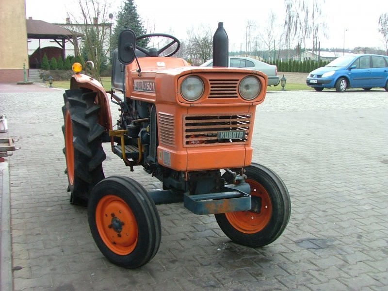 Mini traktorek Kubota L1501, 15 KM, 4x2 yanmar — zdjęcie 4