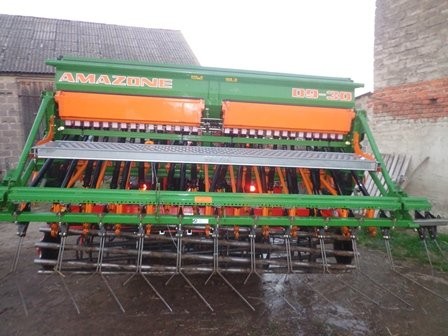 Amazone D9  specjal / Grano agregat - 2003/2011 — zdjęcie 3