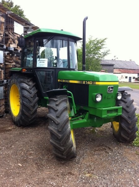 1982 John Deere 2140 AB — zdjęcie 1