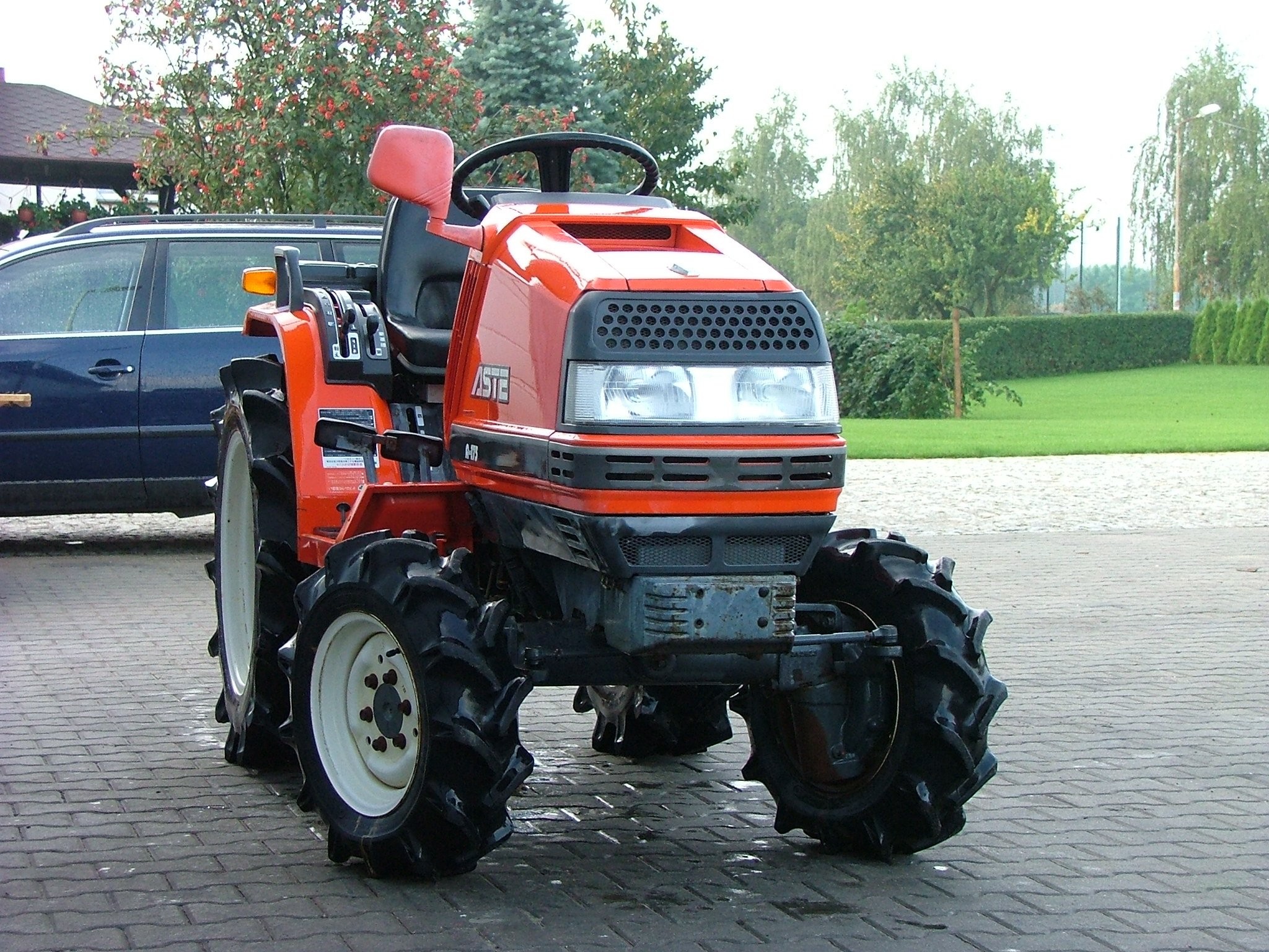 Kubota A-175 ASTE - 2005 — zdjęcie 3