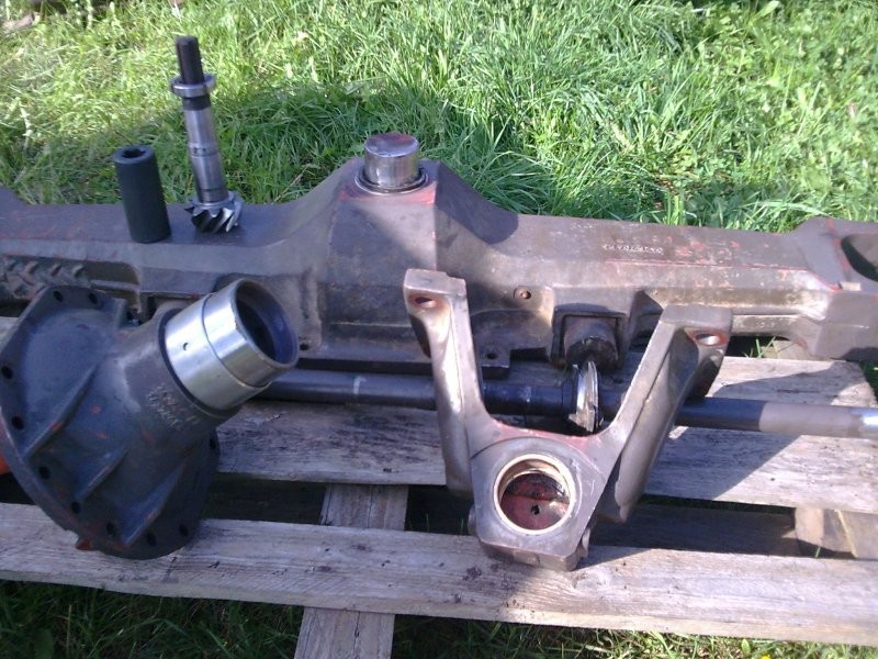 NAPRAWY CIĄGNIKÓW ROLNICZYCH MASSEY FERGUSON.CASE. — zdjęcie 1