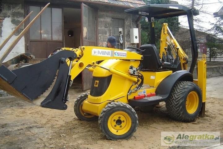 NAPĘD ----4X4 ---JCB MINI CX ----STAN BDB.--- WIDŁ — zdjęcie 1