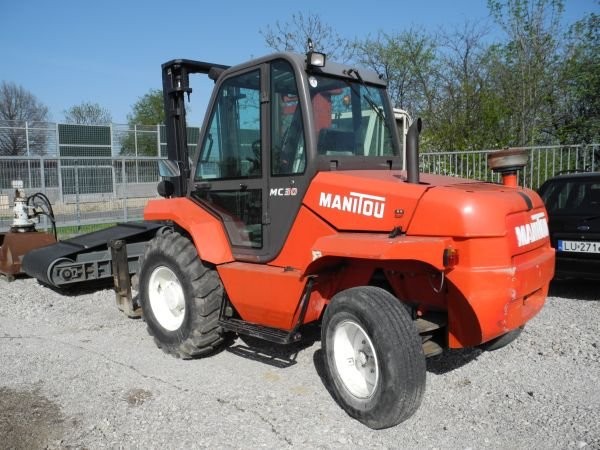sprzedam wózek widłowy manitou MC30 — zdjęcie 1