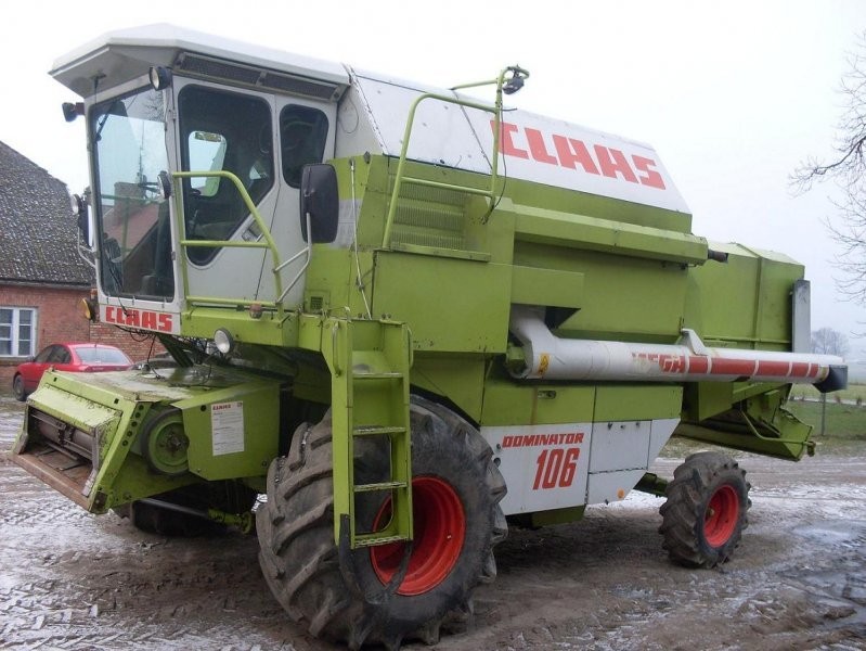 Okazja! Claas dominator 106 — zdjęcie 2