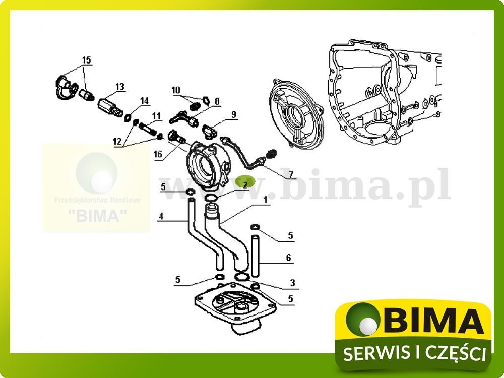 Oring uszczelniacz Renault CLAAS 75-12,75-12,80-12 — zdjęcie 3
