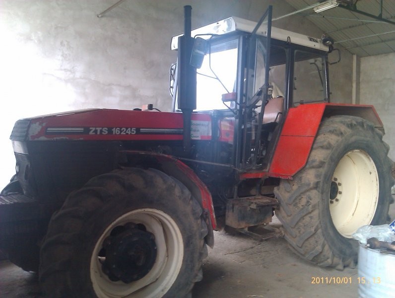 ciągnik Zetor 16245 160KM 95r — zdjęcie 1
