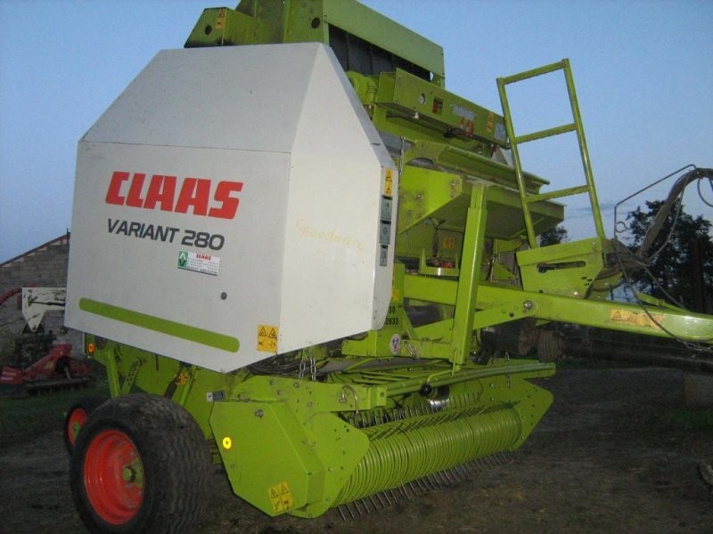 Prasa Claas Variant 280, rok 2008! — zdjęcie 1