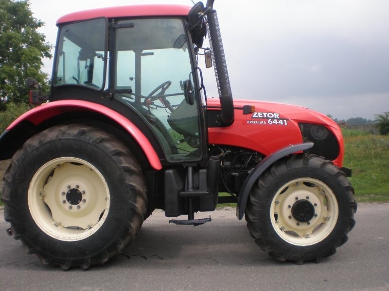 zetor 6441 Proxima 2006r krajowy, jak nowy 1500mth — zdjęcie 3