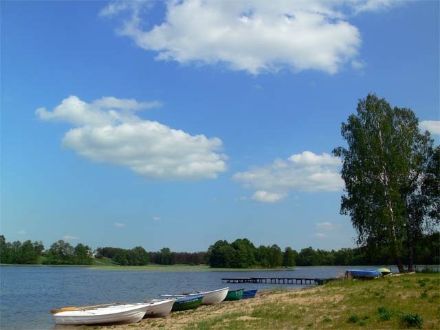 Wypoczynek z wędką nad Superłowiskiem jeziora Boksze na Suwalszczyźnie — zdjęcie 3