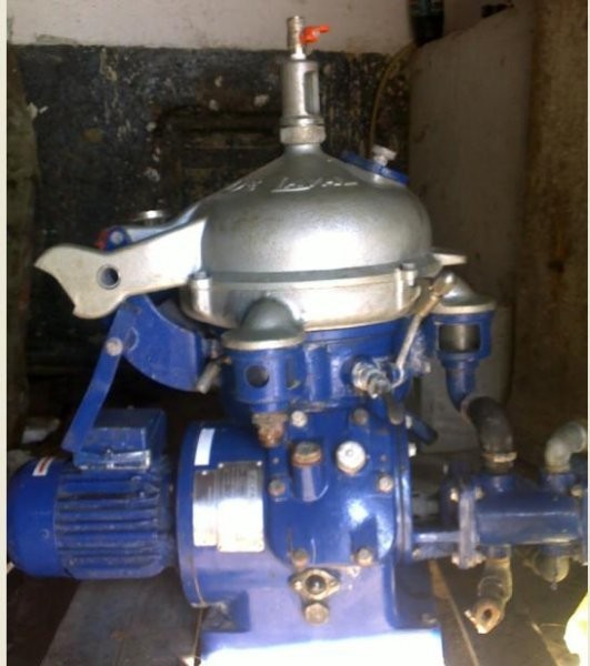 Wirówka Alfa-laval — zdjęcie 1