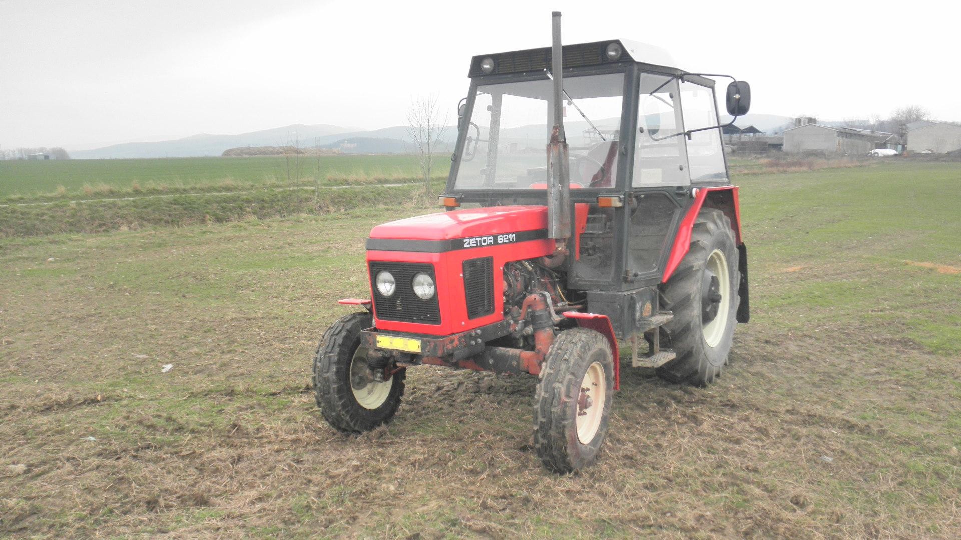 Zetor 6211 — zdjęcie 2