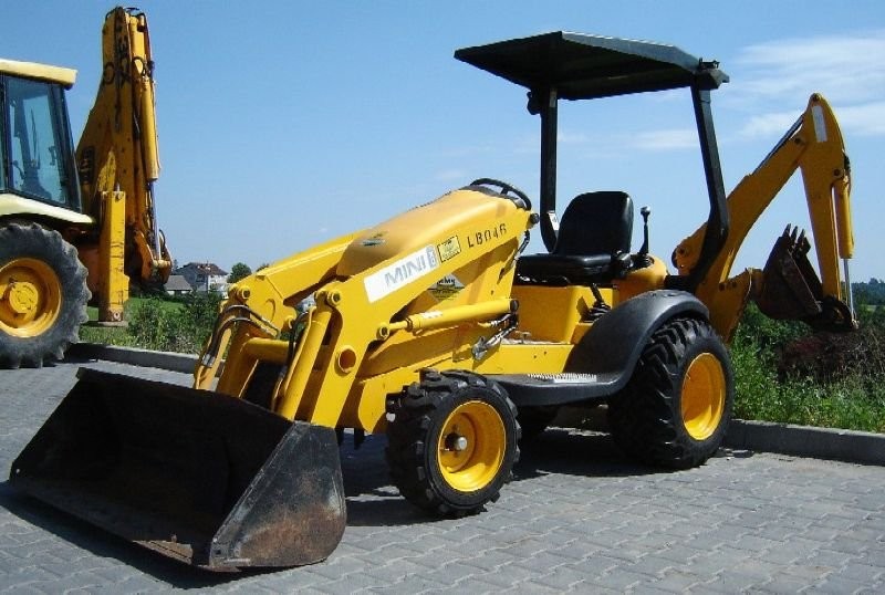 OKAZJA. JCB mini cx. 2005rok. 293 motogodzin ., — zdjęcie 1