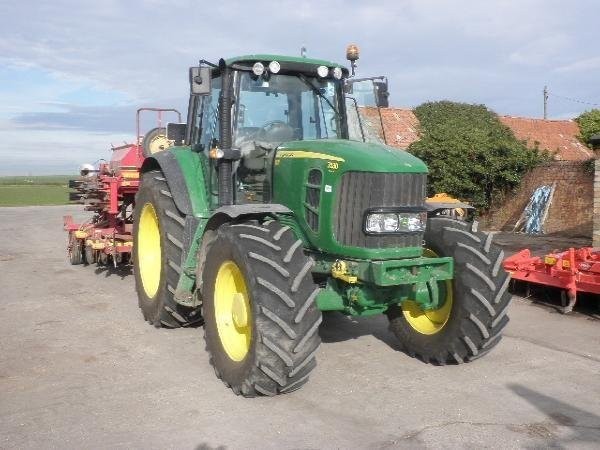 John Deere 7530 TLS - 2011 — zdjęcie 2