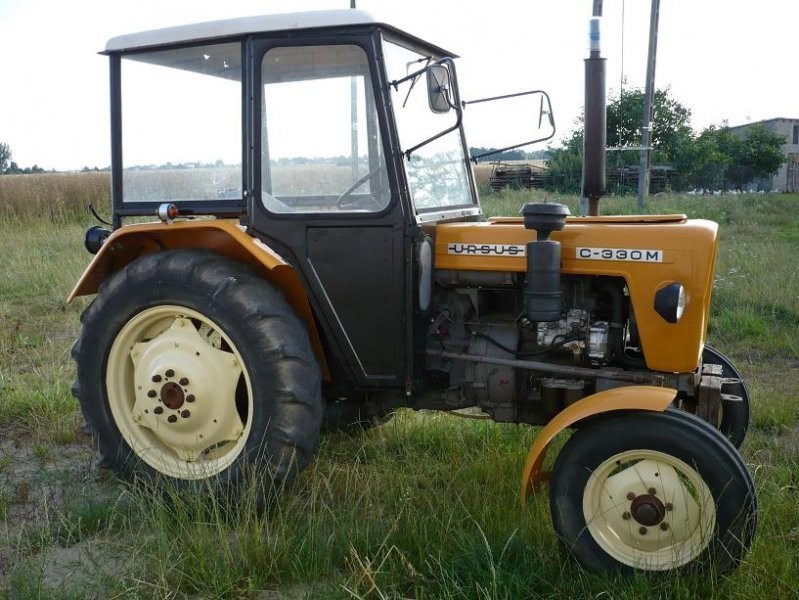 Sprzedam traktor URSUS C-330M — zdjęcie 3