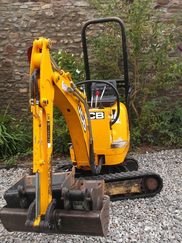 Stan Idealny JCB 8010  — zdjęcie 4