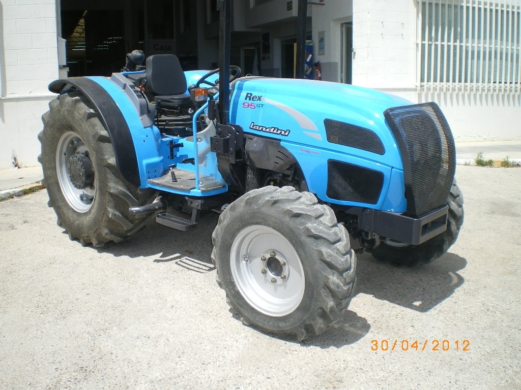 Landini REX DT-95-GT - 2008 — zdjęcie 1