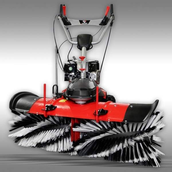 ZAMIATARKA  SAMOJEZDNA ULIC, SZEROKOŚĆ ROBOCZA 100CM, 6,5 kM, B&S — zdjęcie 2