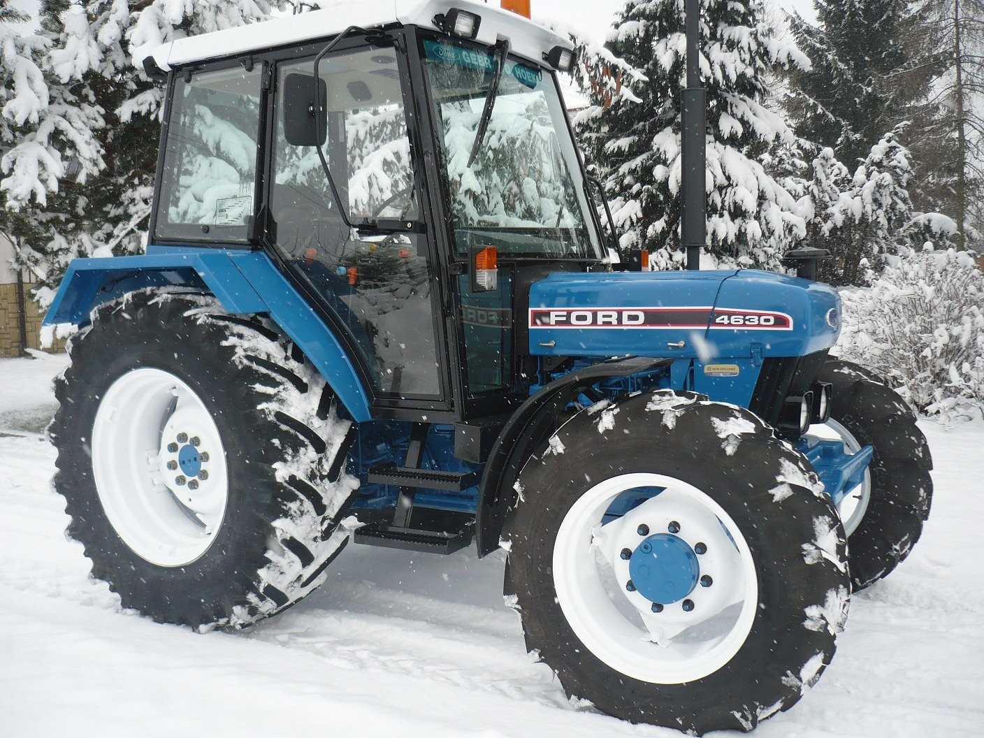 Ford 4630 - 1993   SPRZEDANY — zdjęcie 3