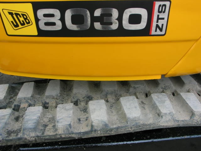 Koparki JCB 8030 zts 2007-2010 - 3 łyżki — zdjęcie 7