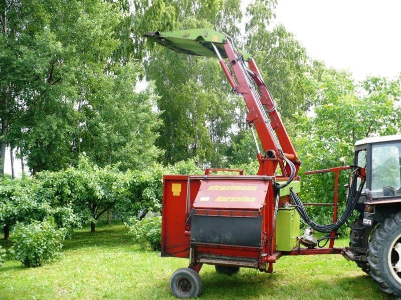 Paszowóz STRAUTMANN, wycinak — zdjęcie 1