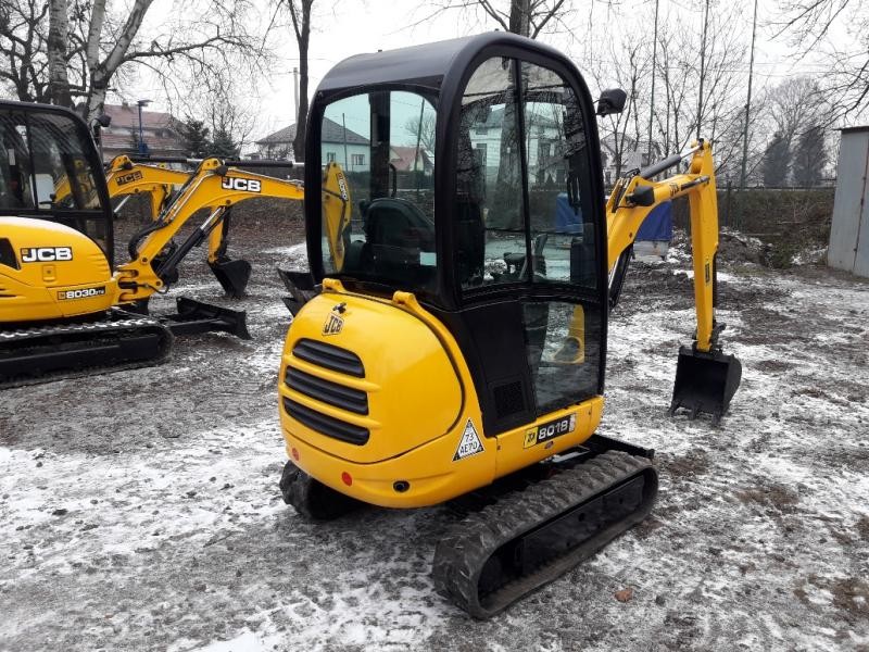 JCB 8018 2011, 2012 - sprzedam minikoparki  — zdjęcie 5
