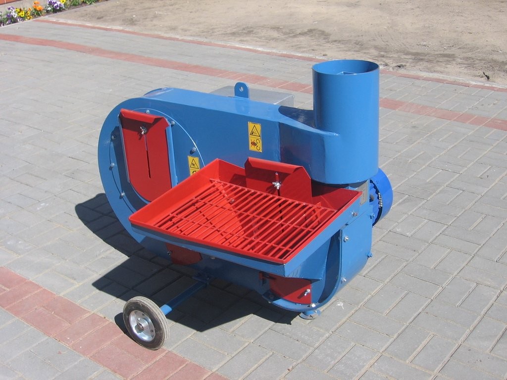 Dmuchawa do zboża 30t/h — zdjęcie 2
