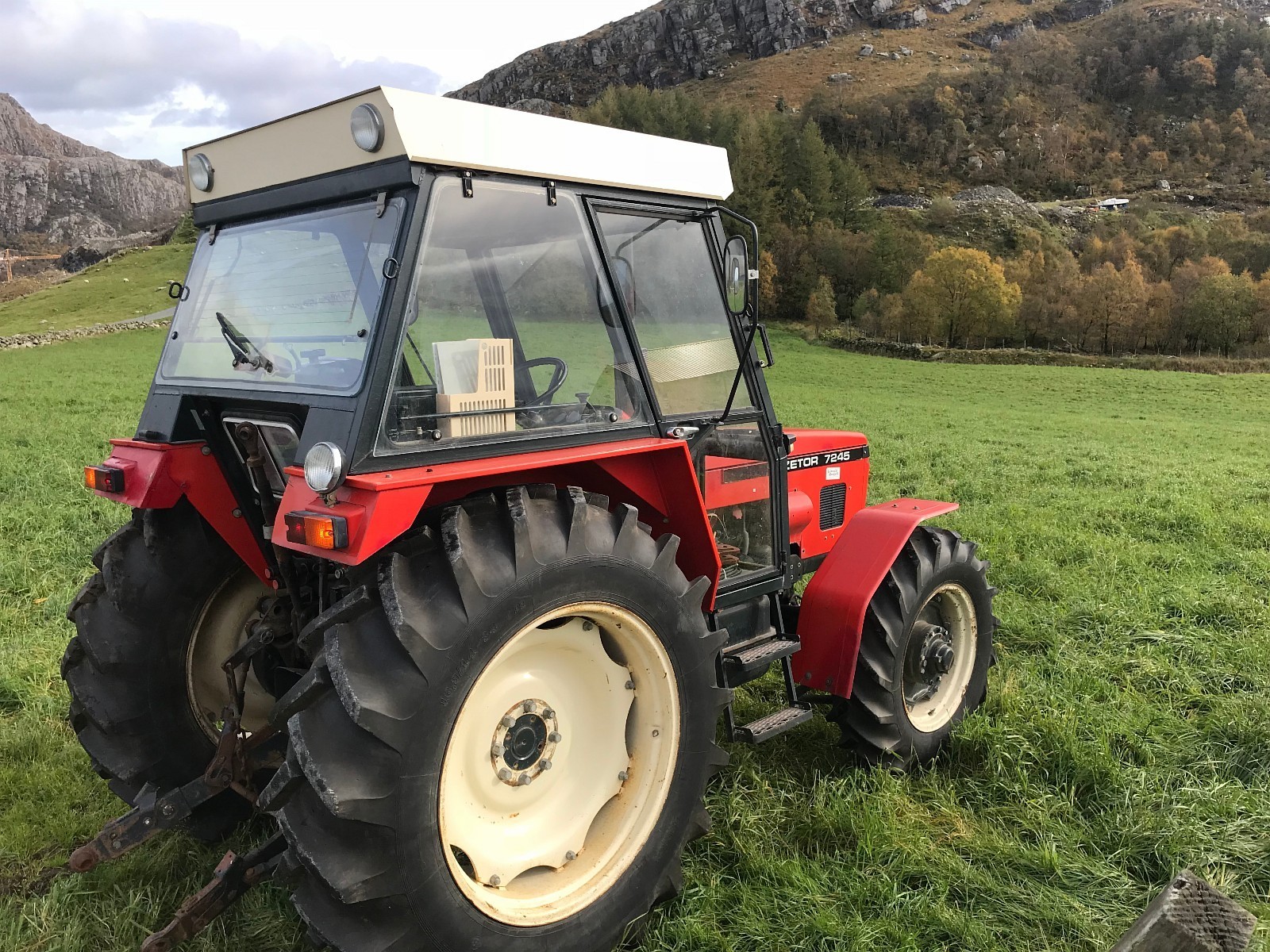 Zetor  7245 GM — zdjęcie 2