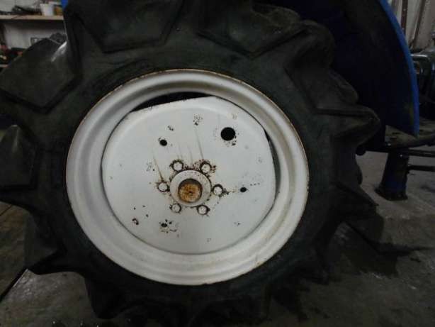 Koła 8-18 5.00-12 mini traktor Iseki Mitsubishi Yanmar kubota felga — zdjęcie 2