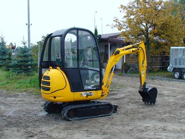 JCB 8018 2006 19KM 801 MINI KOPARKA LEASING GWR — zdjęcie 4