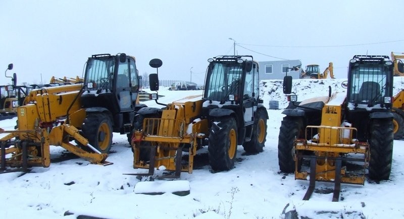 Ładowarka teleskopowa JCB 531-70 z roku 2010,., — zdjęcie 2