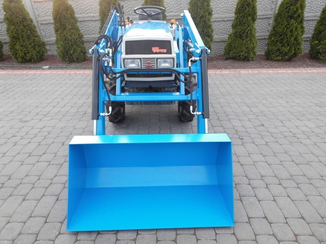 Mitsubishi MT 1800  18KM 4x4 mini traktor Kubota Yanmar Hinomoto Iseki — zdjęcie 3