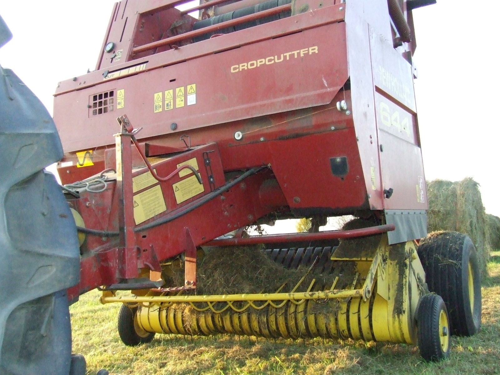 New Holland 644 - 1997 — zdjęcie 4